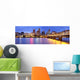 Skyline Portland Oregon Night Wall Decal