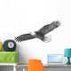 Eagle Flying Hand Draw Wall Decal