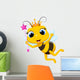 Cute Queen Bee Wall Decal