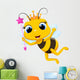 Cute Queen Bee Wall Decal
