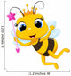 Cute Queen Bee Wall Decal
