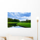 Spring Nature Blue Sky Wall Decal