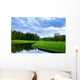 Spring Nature Blue Sky Wall Decal