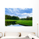 Spring Nature Blue Sky Wall Decal