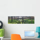 Early Morning with Sunrise Wall Decal