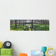 Early Morning with Sunrise Wall Decal