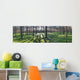 Early Morning with Sunrise Wall Decal