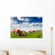 Cow Wall Decal