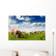 Cow Wall Decal