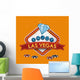 Las Vegas Design Wall Decal