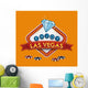 Las Vegas Design Wall Decal