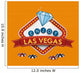 Las Vegas Design Wall Decal