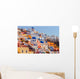 Oia Cityscape Santorini Wall Decal