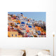 Oia Cityscape Santorini Wall Decal