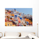 Oia Cityscape Santorini Wall Decal