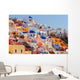 Oia Cityscape Santorini Wall Decal