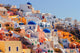 Oia Cityscape Santorini Wall Decal