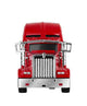 Red American Truck Wall Decal
