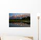 Grand Teton National Park Evening Wall Decal