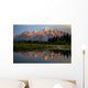 Grand Teton National Park Evening Wall Decal