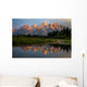 Grand Teton National Park Evening Wall Decal
