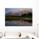 Grand Teton National Park Evening Wall Decal