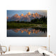 Grand Teton National Park Evening Wall Decal