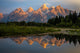Grand Teton National Park Evening Wall Decal