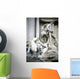 Trevi Fountain Wall Decal