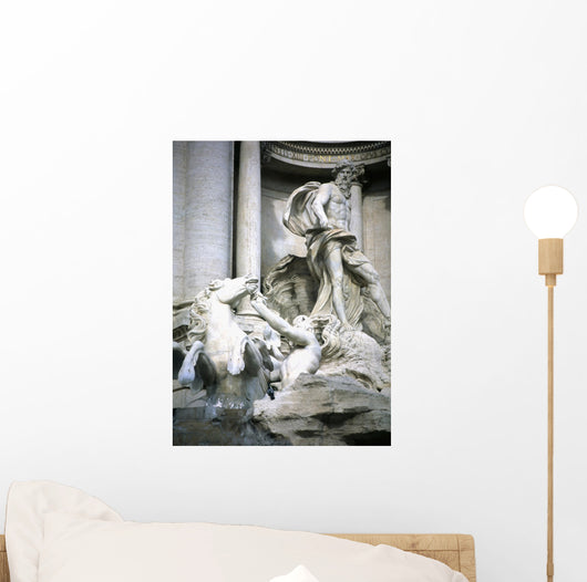 Trevi Fountain Wall Decal