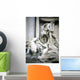 Trevi Fountain Wall Decal