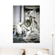 Trevi Fountain Wall Decal
