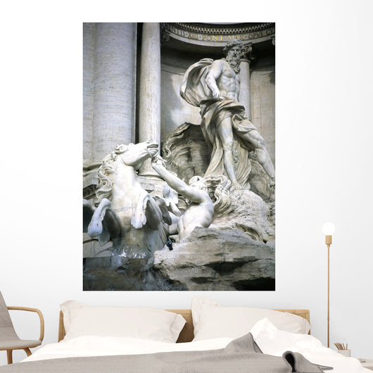 Trevi Fountain Wall Decal