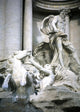 Trevi Fountain Wall Decal