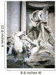 Trevi Fountain Wall Decal