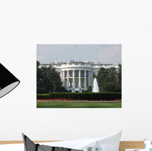 White House Washington Dc Wall Decal