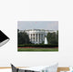White House Washington Dc Wall Decal