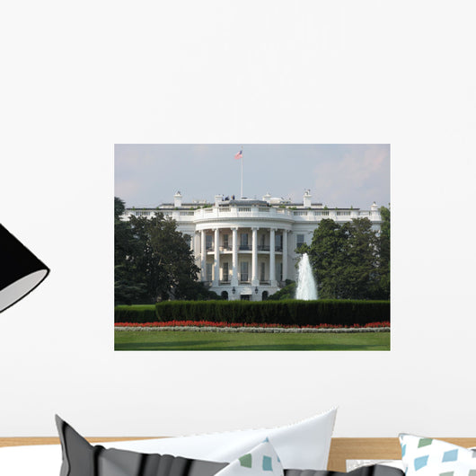 White House Washington Dc Wall Decal
