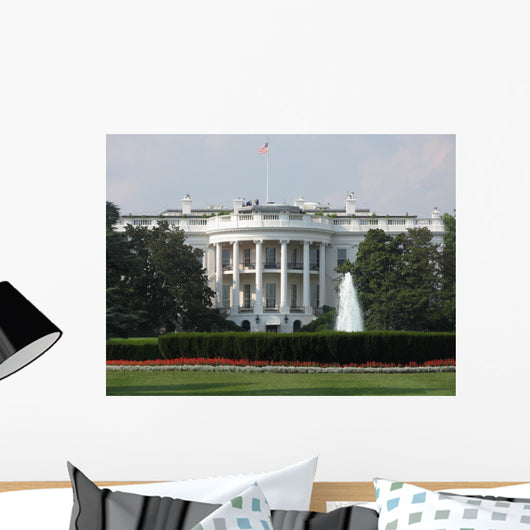 White House Washington Dc Wall Decal