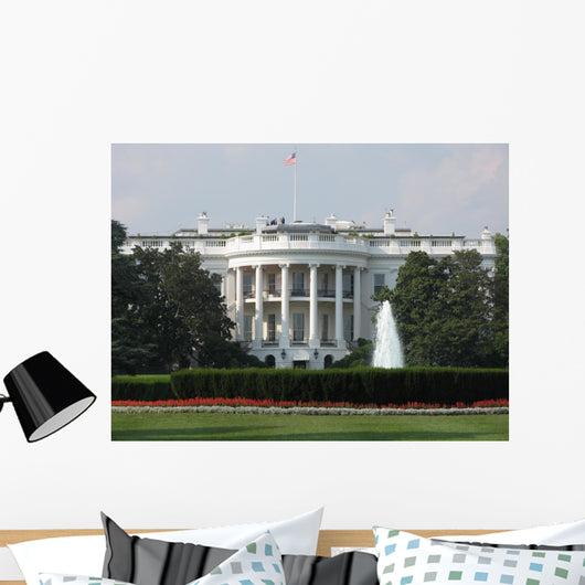 White House Washington Dc Wall Decal