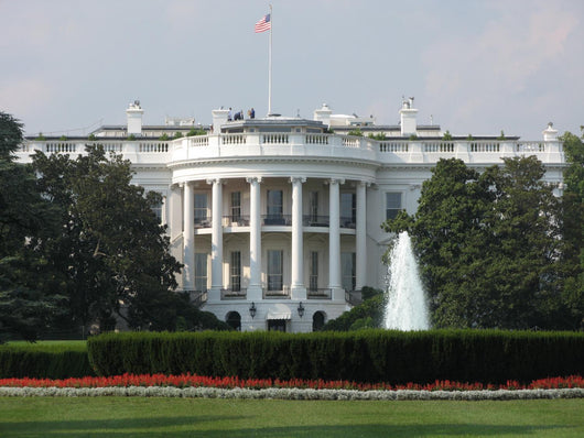 White House Washington Dc Wall Decal