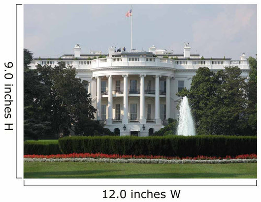 White House Washington Dc Wall Decal