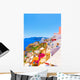 To Sea from Oia Wall Decal