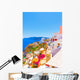 To Sea from Oia Wall Decal