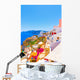 To Sea from Oia Wall Decal