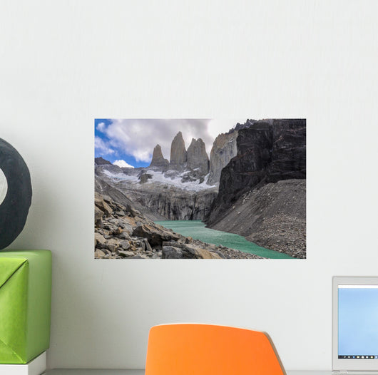 Towers National Park River Chile Wall Decal