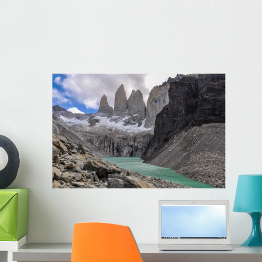 Towers National Park River Chile Wall Decal