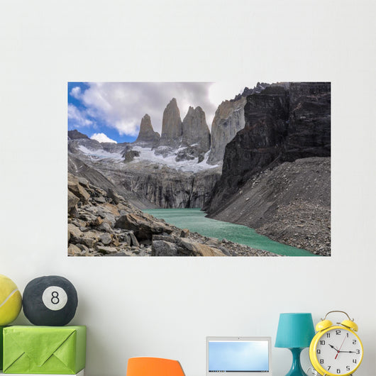 Towers National Park River Chile Wall Decal