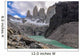 Towers National Park River Chile Wall Decal