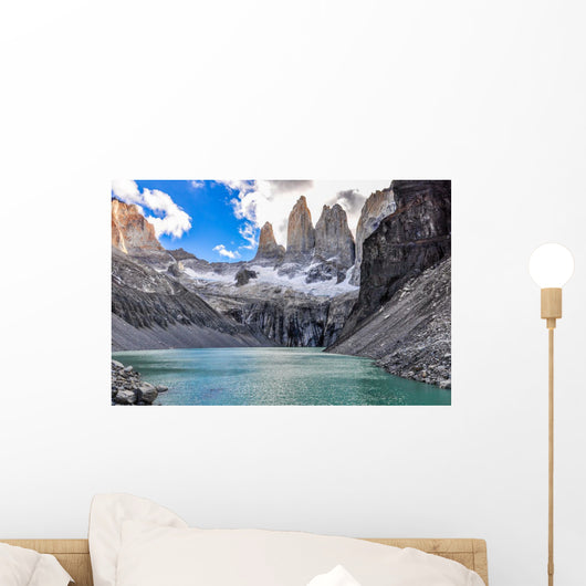 Towers National Park Chile Wall Decal
